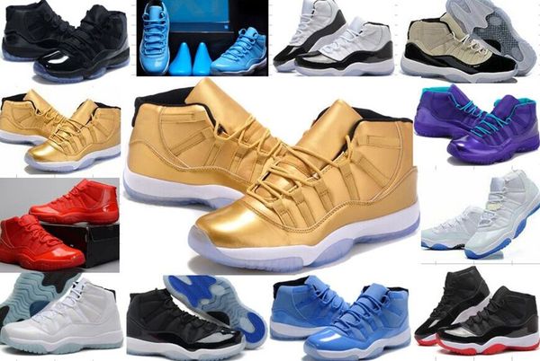 Оптовая 72-10 Конкорд Bred Legend Blue Gamma Blue Space Jam 11 Баскетбольные кроссовки Мужчины Женщины 11s Чикаго Тренажерный зал Красные кроссовки 4-13
Оптовая 72-10 Конкорд Bred Legend Blue Gamma Blue Space Jam 11 Баскетбольные кроссовки Мужчины Женщины 11s Чикаго Тренажерный зал Красные кроссовки 4-13