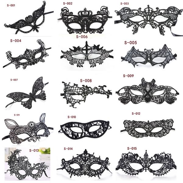 Halloween Sexy Masquerade Masks Black/White Lace Masks Venetian Half Face Mask for Christmas Cosplay Party Night Club/Ball Eye Masks
Halloween Sexy Masquerade Masks Black/White Lace Masks Venetian Half Face Mask for Christmas Cosplay Party Night Club/Ball Eye Masks