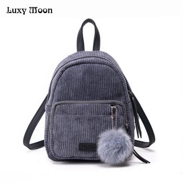 wholesale- girl backpack small mini backpack small women shoulder bag fur ball solid color corduroy back pack winter velvet schoolbag zd556
wholesale- girl backpack small mini backpack small women shoulder bag fur ball solid color corduroy back pack winter velvet schoolbag zd556