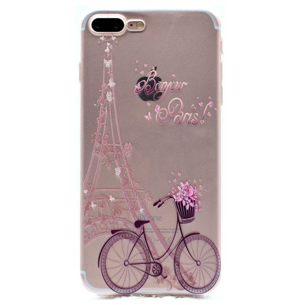 Прозрачный ТПУ чехол для Apple iPhone 7 Plus Case мода башня велосипед бабочка девушка перо
Прозрачный ТПУ чехол для Apple iPhone 7 Plus Case мода башня велосипед бабочка девушка перо