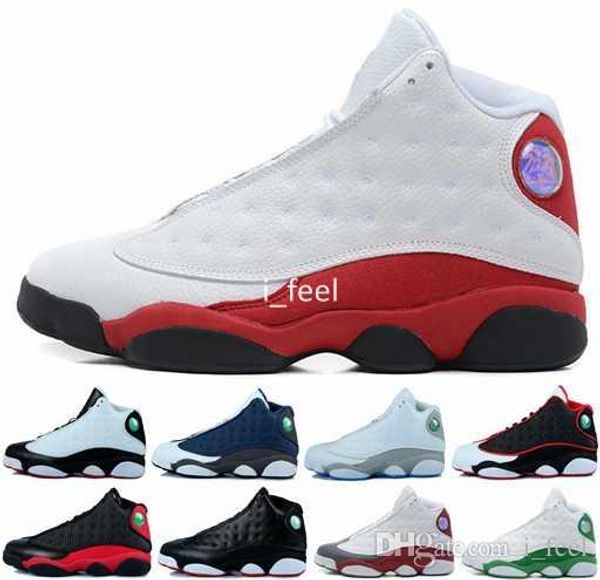 2017 Cheap 13 XIII Mens Basketball Shoes Black Red High Quality Men Outdoor 13s Sports Shoe Trainers Boots Athletic Sneakers Size US 7-12
2017 Cheap 13 XIII Mens Basketball Shoes Black Red High Quality Men Outdoor 13s Sports Shoe Trainers Boots Athletic Sneakers Size US 7-12