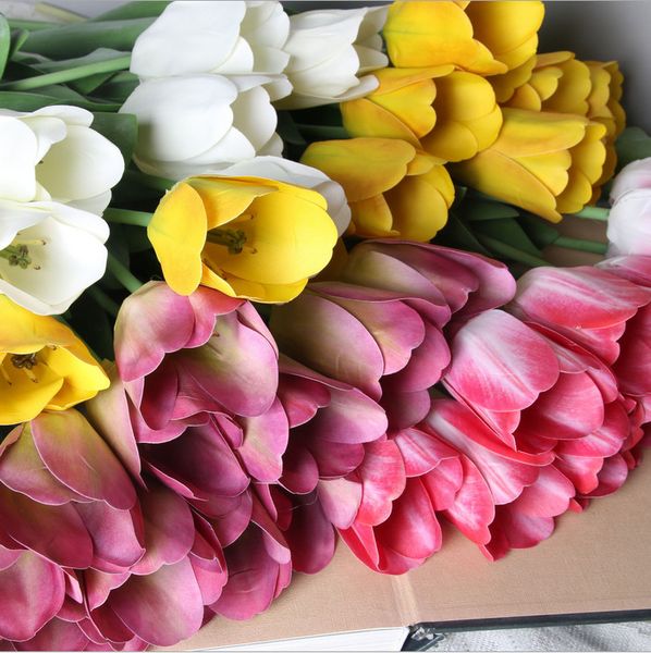 5pcs tulips flowers single long stem bouquet beautiful simulation flower wedding wall wedding bouquet home decoration party accessory
5pcs tulips flowers single long stem bouquet beautiful simulation flower wedding wall wedding bouquet home decoration party accessory