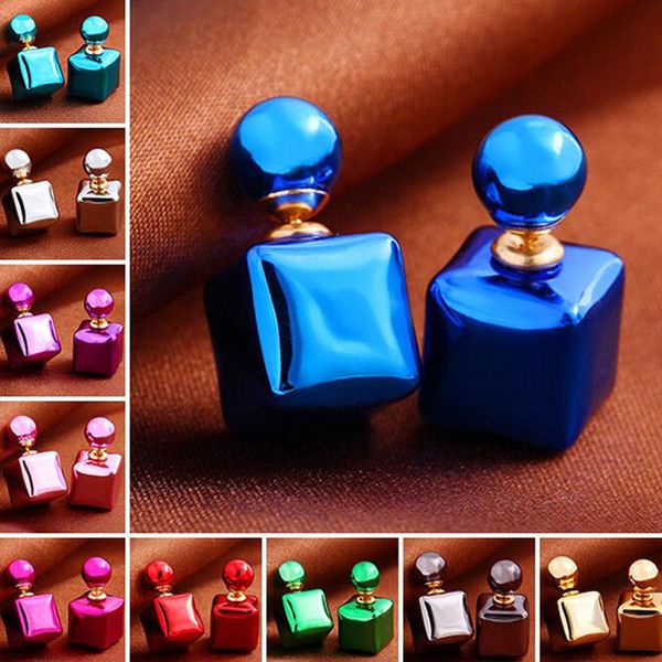 2017cute candy stripe cube stud earrings double side pearl big ball earings fashion jewelry bohemian statement gifts for women ing, Golden;silver
2017cute candy stripe cube stud earrings double side pearl big ball earings fashion jewelry bohemian statement gifts for women ing, Golden;silver