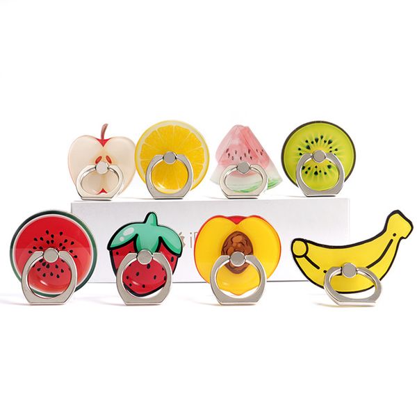 cute fruit banana 360 degree finger ring mobile phone smartphone watermelon stand holder for iphone 6 7 plus with package
cute fruit banana 360 degree finger ring mobile phone smartphone watermelon stand holder for iphone 6 7 plus with package