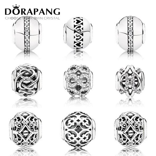 dorapang the new 100 925 sterling silver charm bead hollowed out pattern collocation diy bracelet bracele factory whole5116780, Black
dorapang the new 100 925 sterling silver charm bead hollowed out pattern collocation diy bracelet bracele factory whole5116780, Black