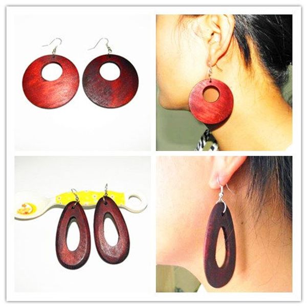 vintage drop hoop wood earring simple carving diy fashion huggie earrings handmade women's brand new arrival xmas gifts discount 30pcs/, Golden;silver
vintage drop hoop wood earring simple carving diy fashion huggie earrings handmade women's brand new arrival xmas gifts discount 30pcs/, Golden;silver