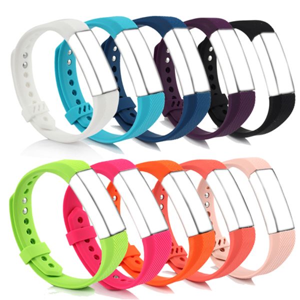 Newest Adjustable Replacement Bands for Fitbit Alta, Small, 10 Colors for Choice, with Metal Clasp and Ultrathin Fastener
Newest Adjustable Replacement Bands for Fitbit Alta, Small, 10 Colors for Choice, with Metal Clasp and Ultrathin Fastener