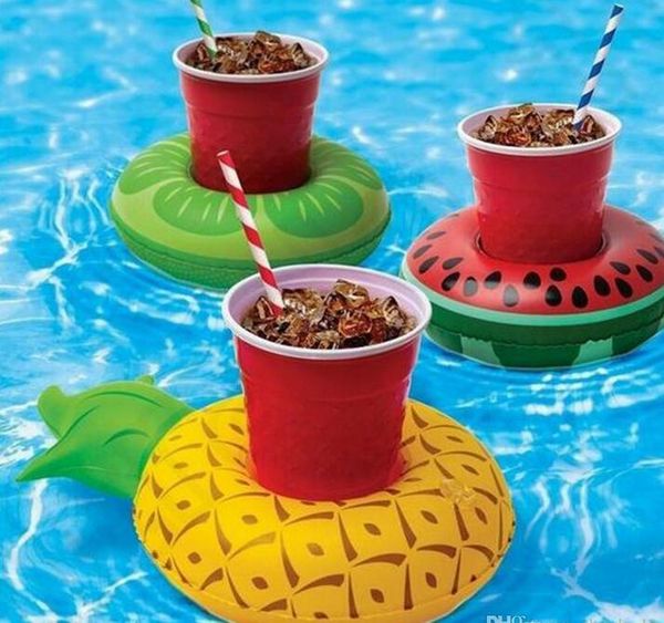 pvc inflatable drink cup holder 7 styles donut flamingo watermelon pineapple lemon shaped floating mat floating pool toys
pvc inflatable drink cup holder 7 styles donut flamingo watermelon pineapple lemon shaped floating mat floating pool toys