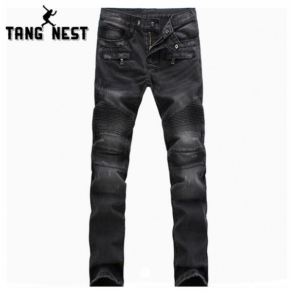 wholesale-tangnest new arrival cool design fashion autumn denim pants casual comfortable full length jeans male mkn744, Blue
wholesale-tangnest new arrival cool design fashion autumn denim pants casual comfortable full length jeans male mkn744, Blue