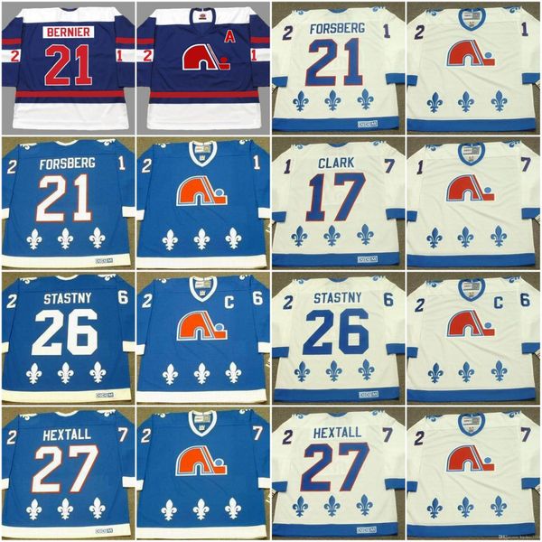 Quebec Nordiques Mens Jerseys 17 WENDEL CLARK 1994 21 PETER FORSBERG 21 SERGE BERNIER PETER STASTNY Hockey Jerseys
Quebec Nordiques Mens Jerseys 17 WENDEL CLARK 1994 21 PETER FORSBERG 21 SERGE BERNIER PETER STASTNY Hockey Jerseys