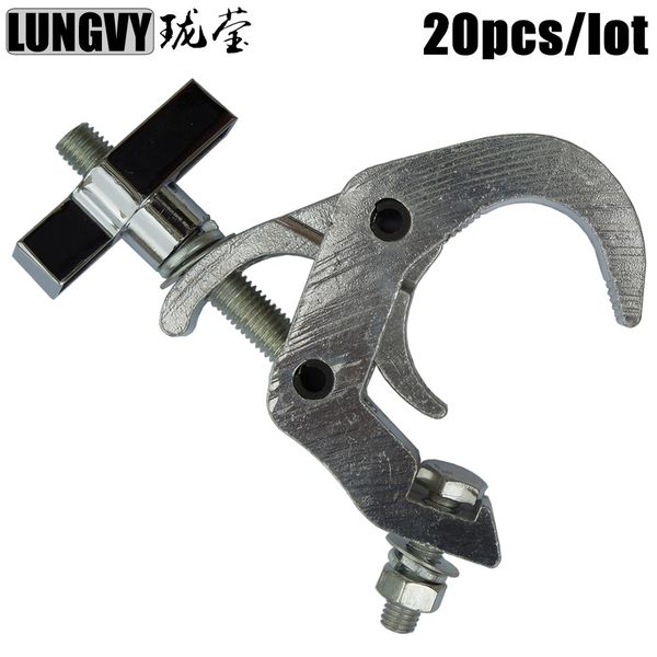 20pcs/lot 40-60mm truss 200kg load capacity cast clamps dj audio heavy duty light mounting aluminum lamp hook
20pcs/lot 40-60mm truss 200kg load capacity cast clamps dj audio heavy duty light mounting aluminum lamp hook