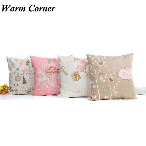 wholesale- 2017 2016 1pc 4 types flax light color christmas pillow case shell waist cover home new oct 17
wholesale- 2017 2016 1pc 4 types flax light color christmas pillow case shell waist cover home new oct 17