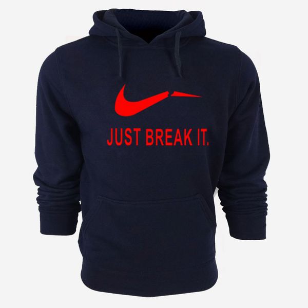 wholesale- autumn fashion men's hoodies long-sleeved hooded just break it hip-hop print hoodie sweatshirts casual hoody ing, Black
wholesale- autumn fashion men's hoodies long-sleeved hooded just break it hip-hop print hoodie sweatshirts casual hoody ing, Black