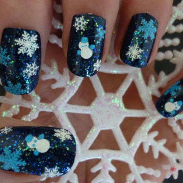 beautiful christmas 3d nail art stickers snowflakes & cute snowmen nail decals, Black
beautiful christmas 3d nail art stickers snowflakes & cute snowmen nail decals, Black
