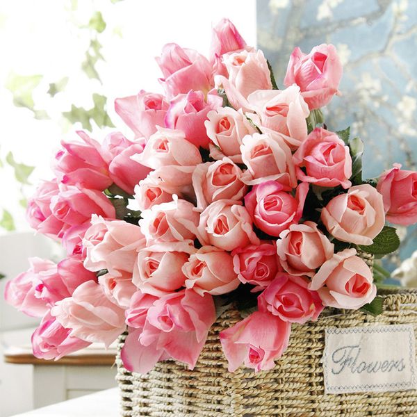 11pcs/lot fresh rose artificial flowers real touch rose flowers home decorations for wedding party or birthday
11pcs/lot fresh rose artificial flowers real touch rose flowers home decorations for wedding party or birthday