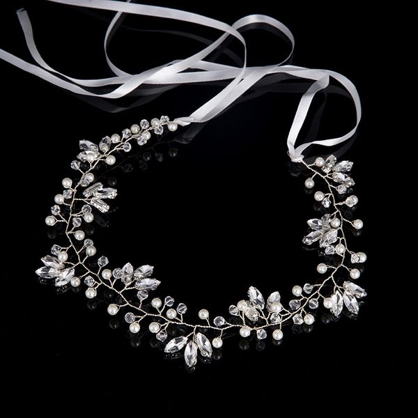 5*43cm silver plated soft women hair jewelry pageant bridesmaid bridal wedding hair accessories simulated pearl rhinestone hairband headband, Slivery;golden
5*43cm silver plated soft women hair jewelry pageant bridesmaid bridal wedding hair accessories simulated pearl rhinestone hairband headband, Slivery;golden