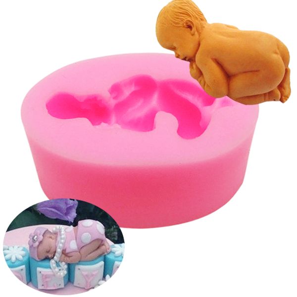 3d cute baby силиконовые формы для торта леденцовой прессформы diy дизайн fondant украшая инструменты 7,5 * 4.7cm
3d cute baby силиконовые формы для торта леденцовой прессформы diy дизайн fondant украшая инструменты 7,5 * 4.7cm