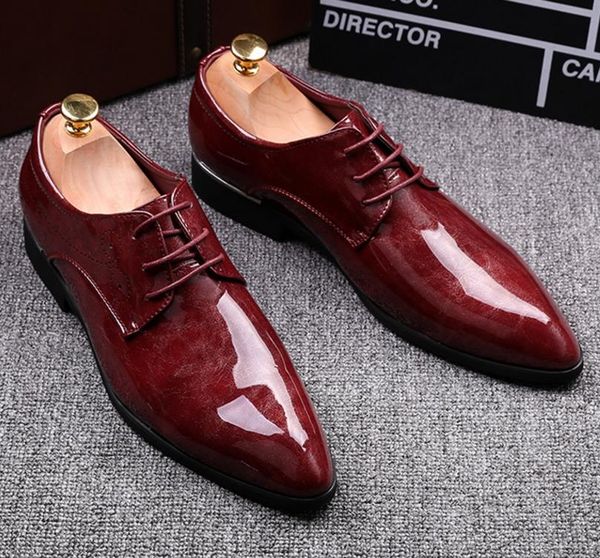 2016 new fashion black red genuine leather men dress dress shoes, male business oxford shoes ,original brand men wedding shoes
2016 new fashion black red genuine leather men dress dress shoes, male business oxford shoes ,original brand men wedding shoes