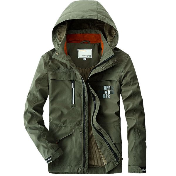 Men's Spring Autumn Coats New Arrival Thin Breathable Jackets Men Windproof Waterproof Coat Brand-Clothing Coat Hooded Slim Fit
Men's Spring Autumn Coats New Arrival Thin Breathable Jackets Men Windproof Waterproof Coat Brand-Clothing Coat Hooded Slim Fit