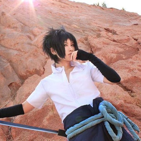 uchiha sasuke cosplay costumes fourth generation naruto shippuden clothing japanese anime naruto clothing halloween costume masquerade costu, Black
uchiha sasuke cosplay costumes fourth generation naruto shippuden clothing japanese anime naruto clothing halloween costume masquerade costu, Black