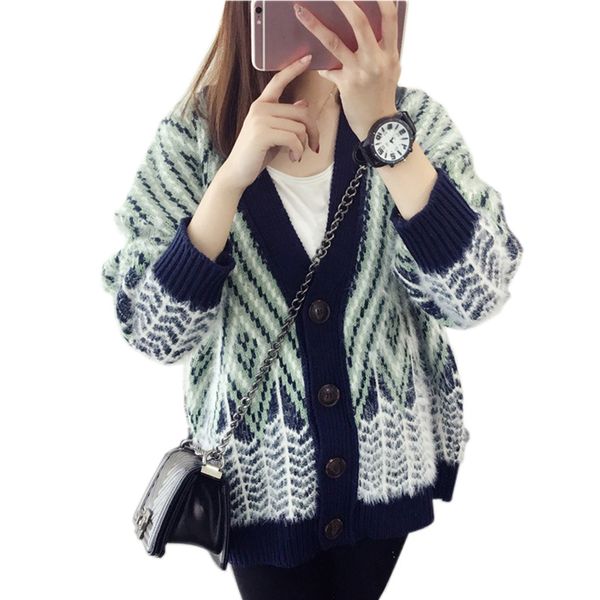 wholesale- autumn winter outwear women casual knitted loose sweaters patchwork mohair cardigans ladies coat feminino, White;black
wholesale- autumn winter outwear women casual knitted loose sweaters patchwork mohair cardigans ladies coat feminino, White;black