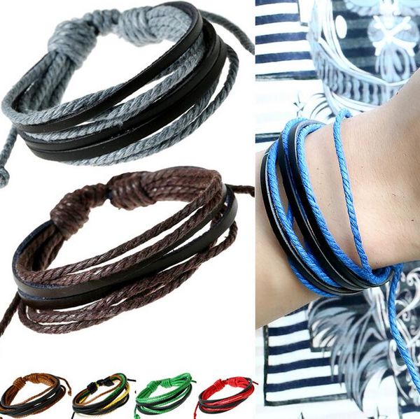 casual retro leather handmade british wind fashion wild leather bracelet fb066 mix order 20 pieces a lot charm bracelets, Golden;silver
casual retro leather handmade british wind fashion wild leather bracelet fb066 mix order 20 pieces a lot charm bracelets, Golden;silver