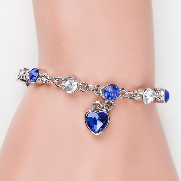 new fashion crystal bracelets link chain good quality heart diamond jewelry bracelet cuff woman personality bracelet wholesale bangle 2017, Black
new fashion crystal bracelets link chain good quality heart diamond jewelry bracelet cuff woman personality bracelet wholesale bangle 2017, Black