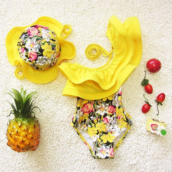 wholesale- kids swimsuits girls one piece swimwear 2017 ruffle toddler girl bathing suits kids swimwear swimsuits for children hat, White;black
wholesale- kids swimsuits girls one piece swimwear 2017 ruffle toddler girl bathing suits kids swimwear swimsuits for children hat, White;black