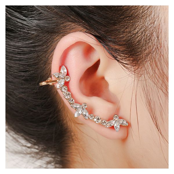 XS New Brincos Bling Роскошные хрустальные белые золотые серьги с ушами с ретро-серьгами П
XS New Brincos Bling Роскошные хрустальные белые золотые серьги с ушами с ретро-серьгами П