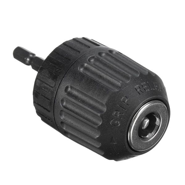 0.8-10mm Keyless мини дрель патрон адаптер конвертер 3/8" 24UNF + 1/4" шестигранным хвостовиком
0.8-10mm Keyless мини дрель патрон адаптер конвертер 3/8" 24UNF + 1/4" шестигранным хвостовиком