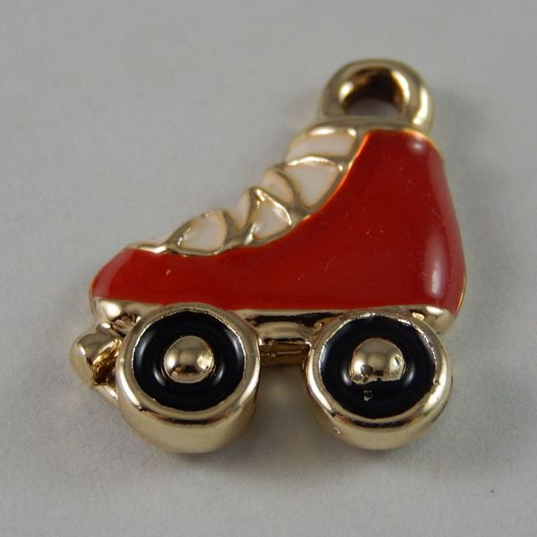 wholesale- 10pcs/pack rose gold plated red skate for bracelet alloy charms pendant jewelry making shiny supplier handmade 14*13*2mm 50330, Bronze;silver
wholesale- 10pcs/pack rose gold plated red skate for bracelet alloy charms pendant jewelry making shiny supplier handmade 14*13*2mm 50330, Bronze;silver