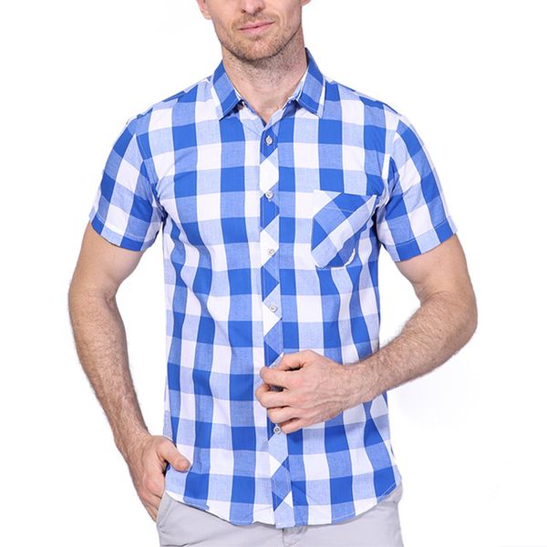 новая летняя мода марка мужская одежда slim fit мужчины с коротким рукавом рубашки мужчины плед хлопок повседневная мужчины рубашка социальн, White;black
новая летняя мода марка мужская одежда slim fit мужчины с коротким рукавом рубашки мужчины плед хлопок повседневная мужчины рубашка социальн, White;black