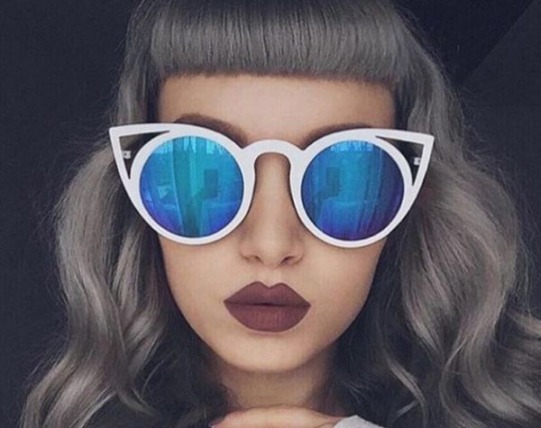 2020 fashion sunglasses women sun glasses for ladies vintage cat eyes oculos mirror colorful female ing, Black
2020 fashion sunglasses women sun glasses for ladies vintage cat eyes oculos mirror colorful female ing, Black