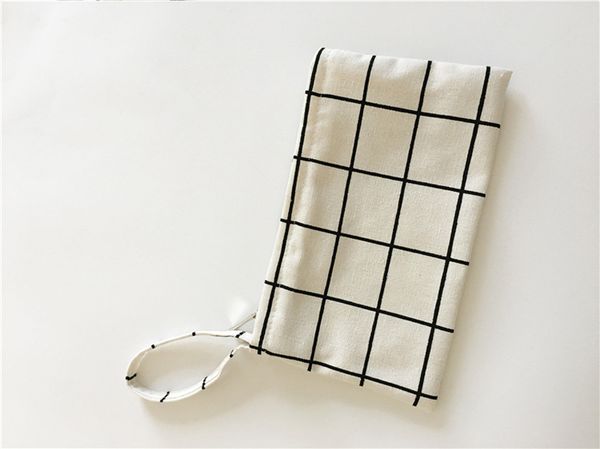 20pcs/lot 11*20cm stripe grid cotton canvas cosmetic bags diy women blank plain zipper makeup bag phone clutch bag keychain bag
20pcs/lot 11*20cm stripe grid cotton canvas cosmetic bags diy women blank plain zipper makeup bag phone clutch bag keychain bag
