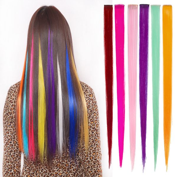 3 pcs hair straight clip colorful synthetic in extension on cosplay braiding anime barber accessories hair piece, Black;brown
3 pcs hair straight clip colorful synthetic in extension on cosplay braiding anime barber accessories hair piece, Black;brown