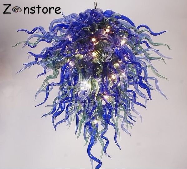 briliant art decor blue chandelier pendant lamp 100% mouth blown glass murano glass chandelier light fixture
briliant art decor blue chandelier pendant lamp 100% mouth blown glass murano glass chandelier light fixture