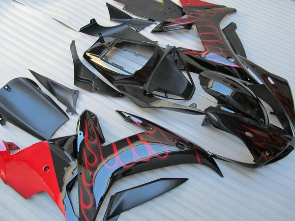high grade fairing kit for yamaha yzf r1 2002 2003 black red flames fairings set yzf r1 02 03 na36
high grade fairing kit for yamaha yzf r1 2002 2003 black red flames fairings set yzf r1 02 03 na36