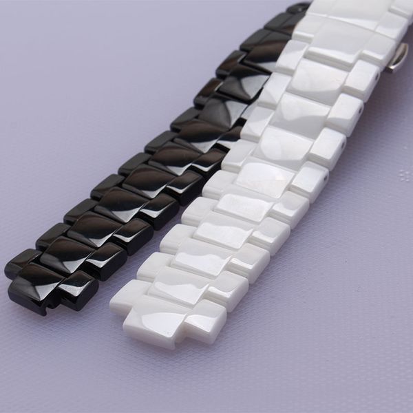 convex ends watchbands black white ceramic fit ar 1421 1426 wristwatch straps 22mm lug 11mm fashion mens accessories 19mm lug 10mm bracelet, Black;brown
convex ends watchbands black white ceramic fit ar 1421 1426 wristwatch straps 22mm lug 11mm fashion mens accessories 19mm lug 10mm bracelet, Black;brown