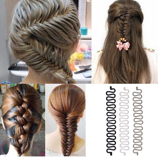 new fashion womens hair styling clip stick bun maker braid tool hair accessories #r074
new fashion womens hair styling clip stick bun maker braid tool hair accessories #r074