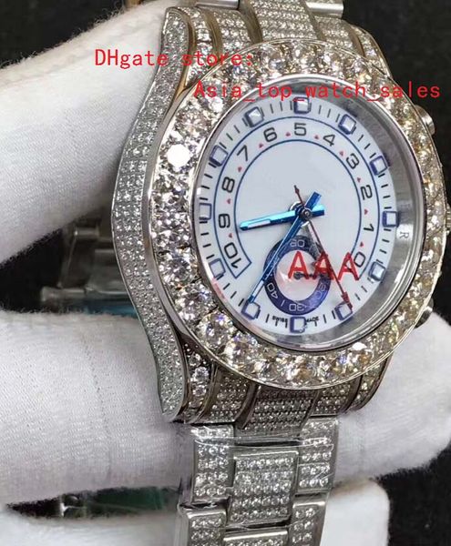 Luxury watch 116680 white dial 42mm large diamond bezel watchca e trap et auger automatic men watch
Luxury watch 116680 white dial 42mm large diamond bezel watchca e trap et auger automatic men watch