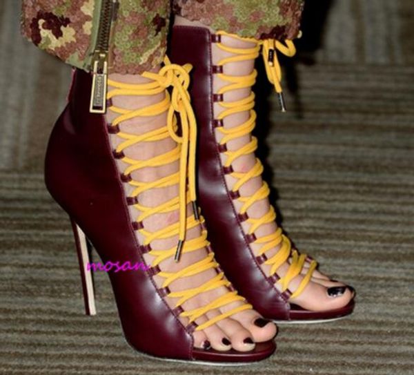 2017 fish toe women motorcycle boots leather martin boots woman party shoes thin heel mujer botas wine red lady lace up booties, Black
2017 fish toe women motorcycle boots leather martin boots woman party shoes thin heel mujer botas wine red lady lace up booties, Black