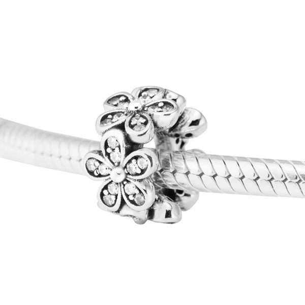 sterling-silver-jewelry beads for jewelry making diy fit pandora bracelets perlas charms dazzling daisies spacer beads berloque, Black
sterling-silver-jewelry beads for jewelry making diy fit pandora bracelets perlas charms dazzling daisies spacer beads berloque, Black