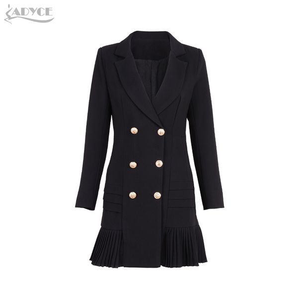 wholesale- adyce 2017 new women formal double breasted trench black glod button full sleeve skirt style pleated long style women coat, Tan;black
wholesale- adyce 2017 new women formal double breasted trench black glod button full sleeve skirt style pleated long style women coat, Tan;black