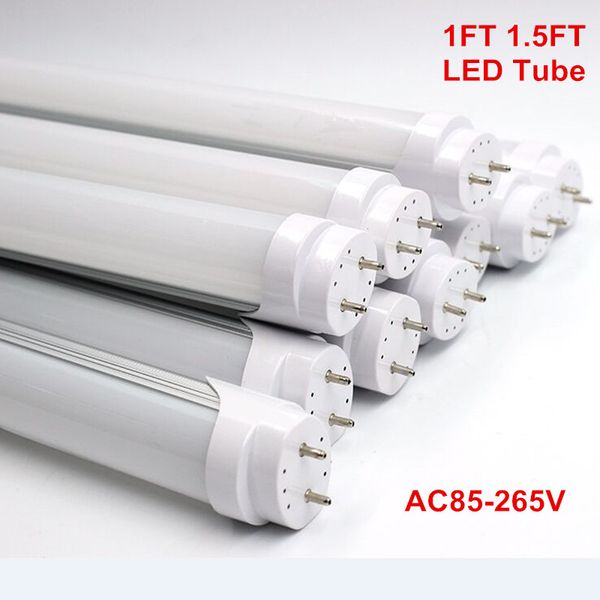 G13 LED Tubes 0.3M 1feet 0.45M 1.5ft LED Fixture Tube Lamp SMD2835 Tubes Brightness T8 LED Tube Light AC85-265V
G13 LED Tubes 0.3M 1feet 0.45M 1.5ft LED Fixture Tube Lamp SMD2835 Tubes Brightness T8 LED Tube Light AC85-265V