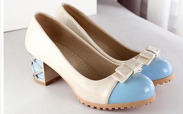 2015 spring and autumn new woman with thick with round head professional work shoes in single woman shoes, Black
2015 spring and autumn new woman with thick with round head professional work shoes in single woman shoes, Black