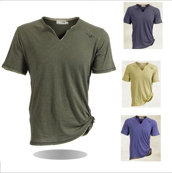cotton v collar short sleeved men sport fast dry short sleeved natural cotton fabric moisture absorption and air permeability ouc341, White;black
cotton v collar short sleeved men sport fast dry short sleeved natural cotton fabric moisture absorption and air permeability ouc341, White;black