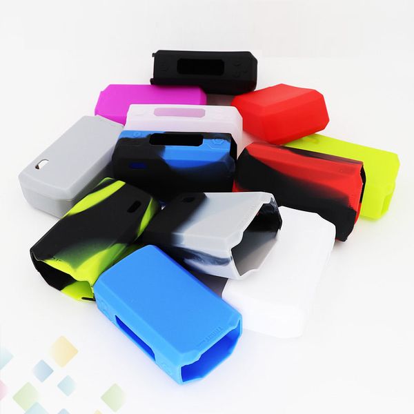 

Silicone Case for Tarot Nano 80W TC Box Mod 12 Colors Rubber Sleeve Box protective Cover Protector Skin DHL Free