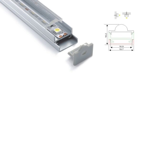 100 x 1m sets/lot 45 degree corner led aluminium profile and led extrusion profile clear lens for ceiling or wall light
100 x 1m sets/lot 45 degree corner led aluminium profile and led extrusion profile clear lens for ceiling or wall light
