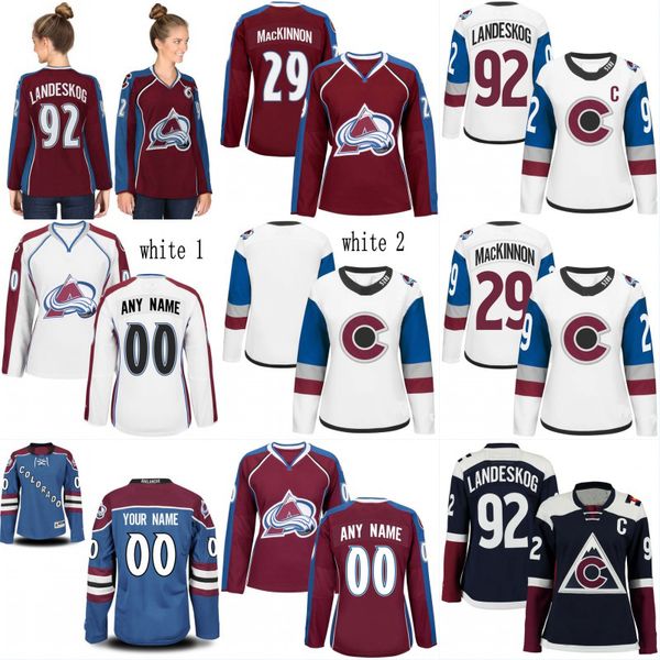 Lady Colorado Avalanche Jersey 9 Matt Duchene 22 Rocco Grimaldi 29 Nathan MacKinnon 38 Reid Petryk 83 Matt Nieto 96 Mikko Rantanen Jerseys
Lady Colorado Avalanche Jersey 9 Matt Duchene 22 Rocco Grimaldi 29 Nathan MacKinnon 38 Reid Petryk 83 Matt Nieto 96 Mikko Rantanen Jerseys