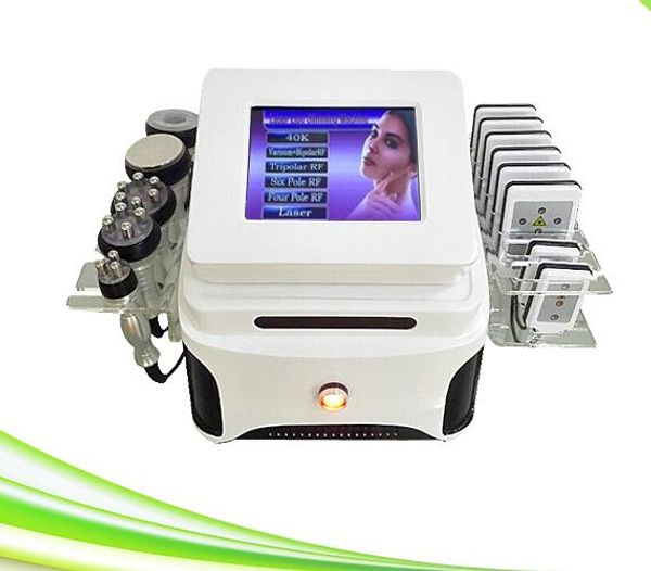 6 in 1 lipo laser rf cavitation lipolaser slimming machine diode laser beauty equipment
6 in 1 lipo laser rf cavitation lipolaser slimming machine diode laser beauty equipment